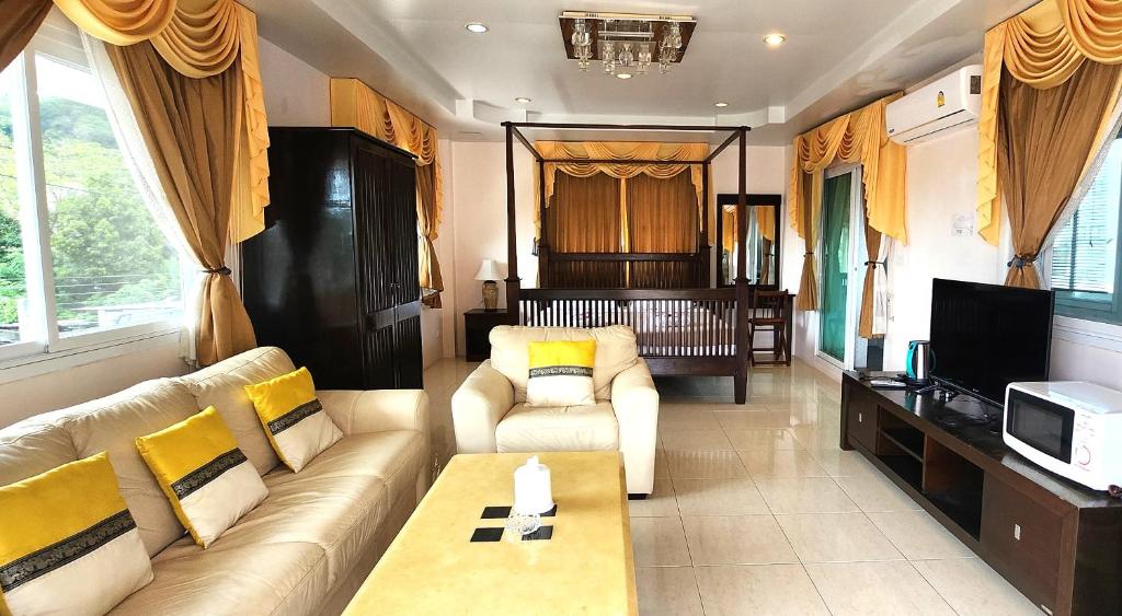 
Double Room with Terrace
