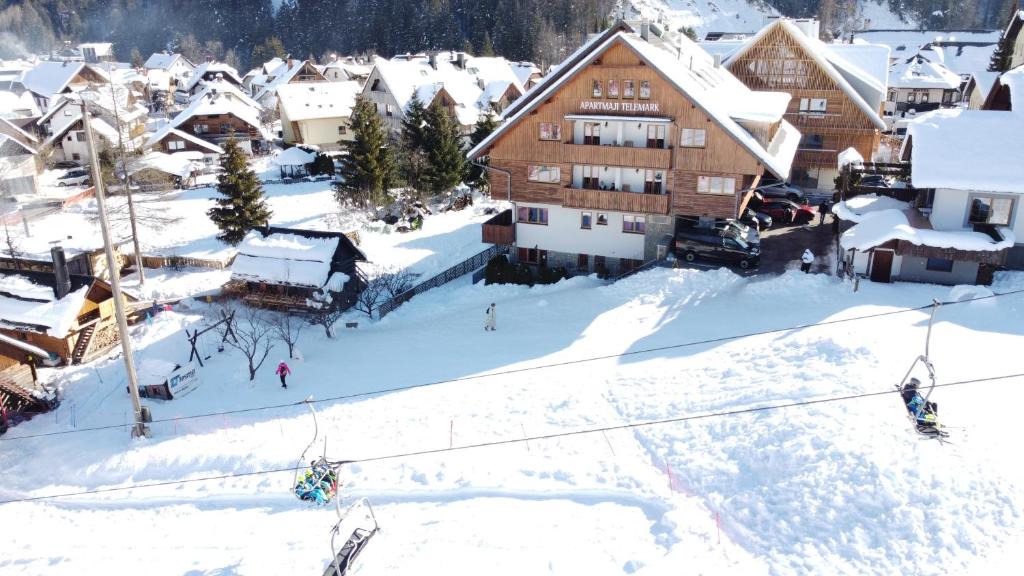 Apartments Telemark Kranjska Gora v zimě