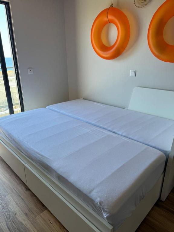 Postel nebo postele na pokoji v ubytování Caniçal houses - Madeira