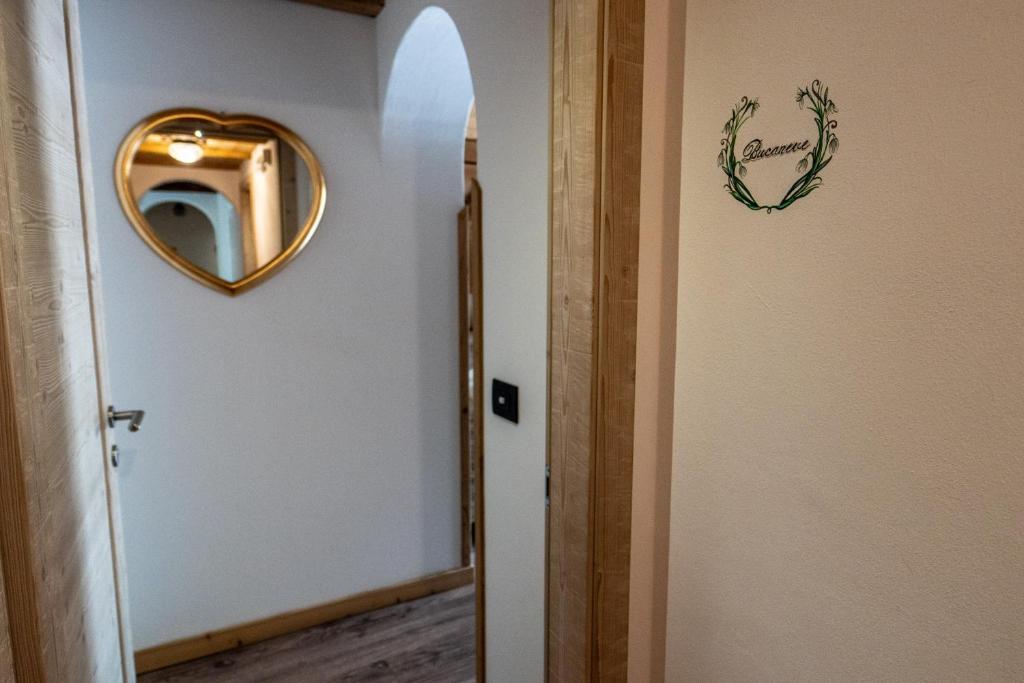Zdjęcie z galerii obiektu B&B Bucaneve w mieście Vigo di Fassa