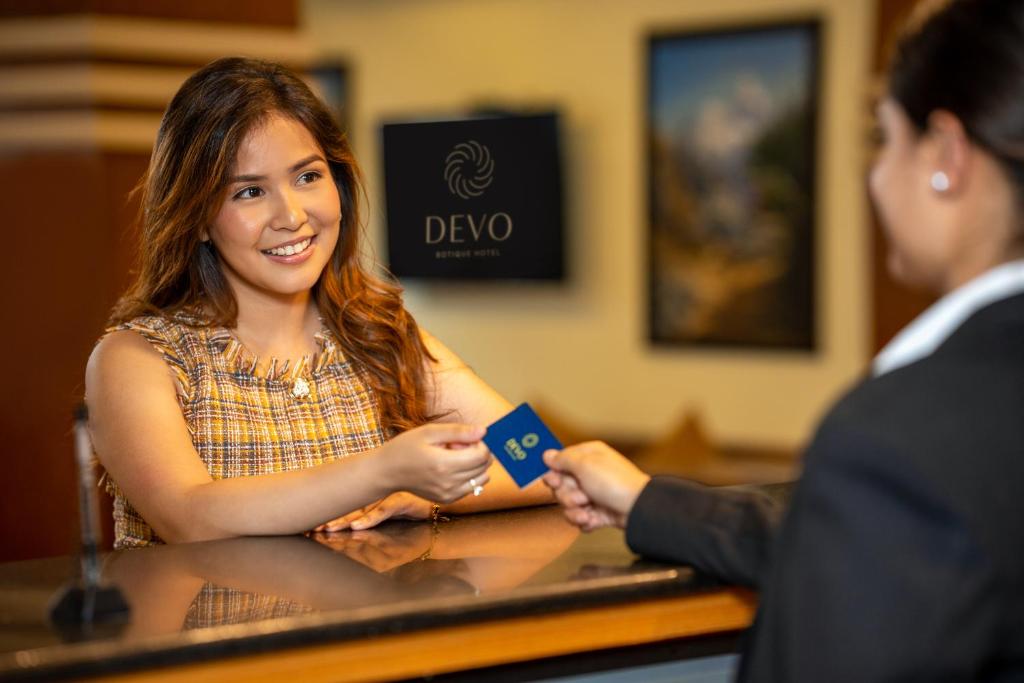 Hosté ubytování Devo Boutique Hotel