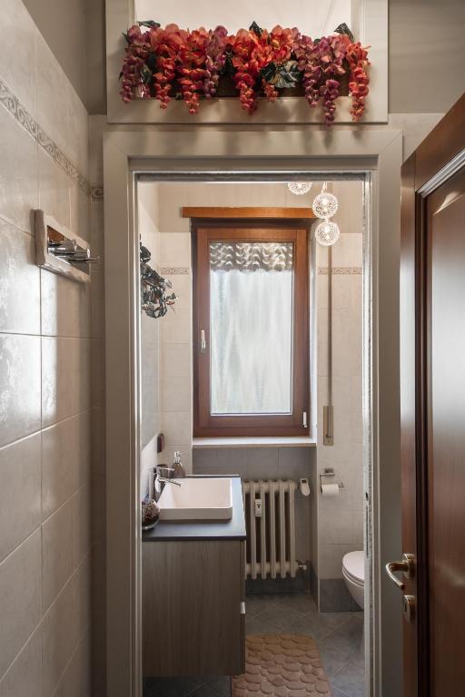 Kúpeľňa v ubytovaní Cardinal massaia venice apartment