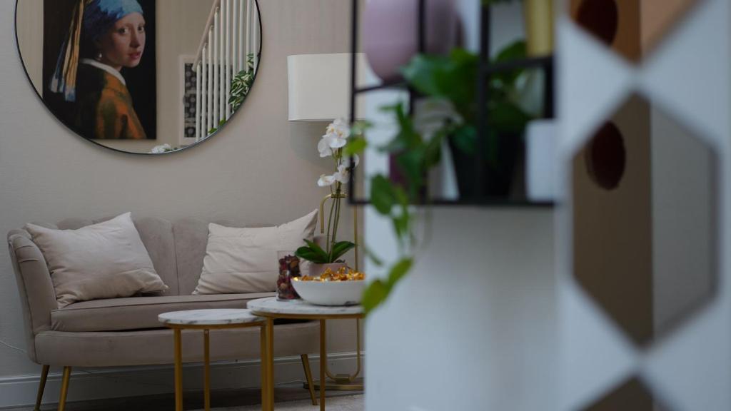 Posezení v ubytování Residenza Piccoli Sogni