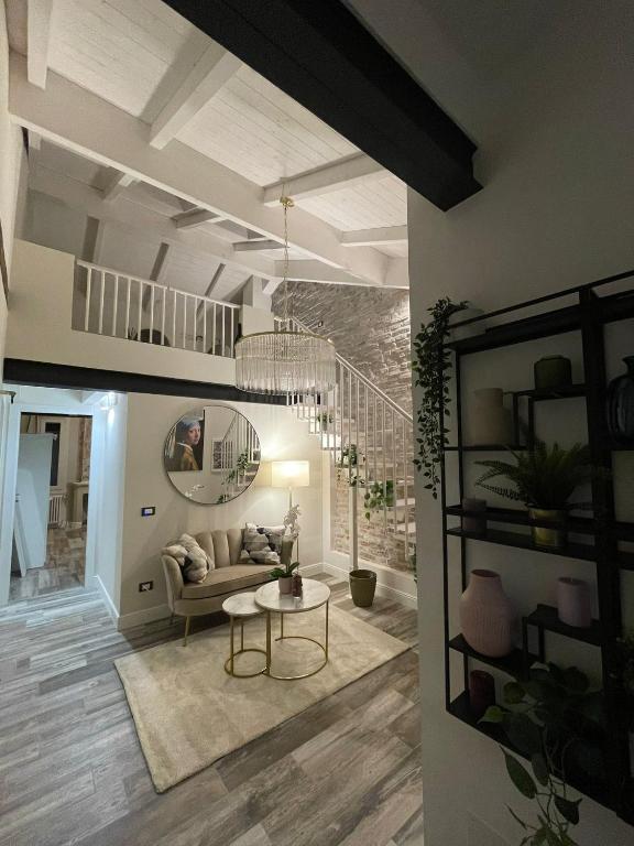 Kuchyň nebo kuchyňský kout v ubytování Residenza Piccoli Sogni
