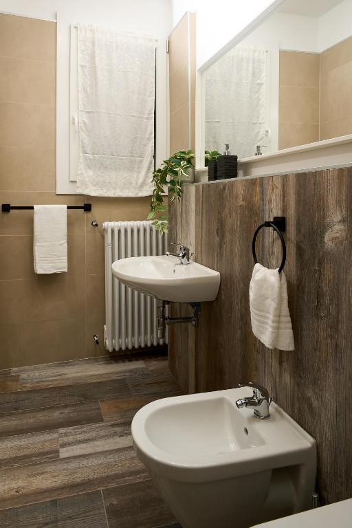 Koupelna v ubytování Residenza Piccoli Sogni