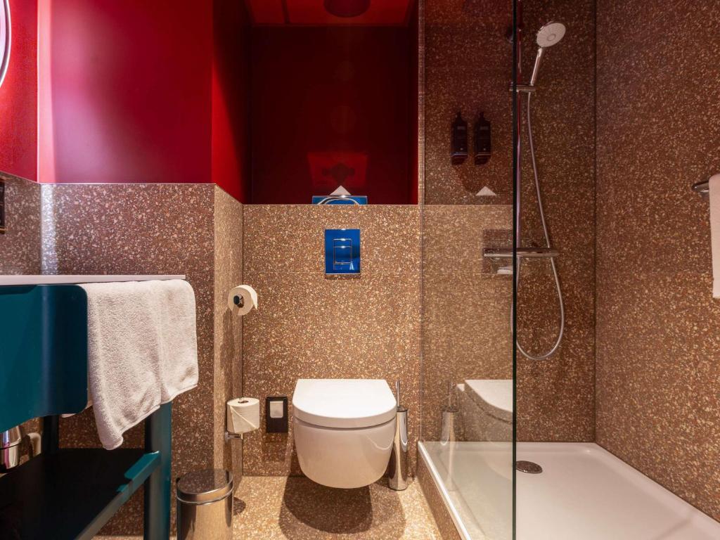 Kúpeľňa v ubytovaní Mercure Warszawa Centrum