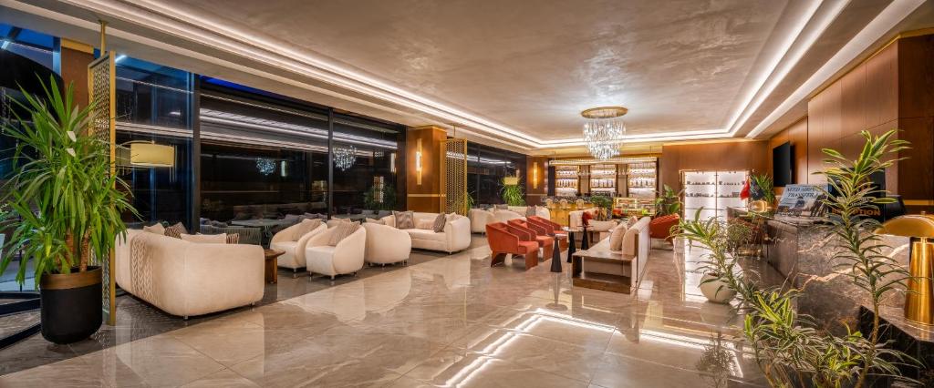 Posezení v ubytování Best Western Premier Hidden Hills Hotel