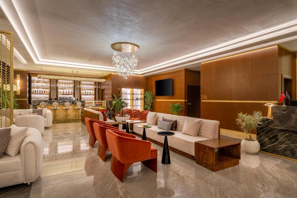 Posezení v ubytování Best Western Premier Hidden Hills Hotel