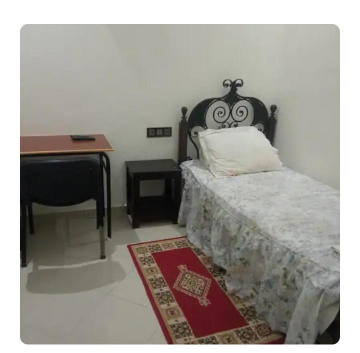 Postel nebo postele na pokoji v ubytování Maison D'hôte Dar ALBIDAWI