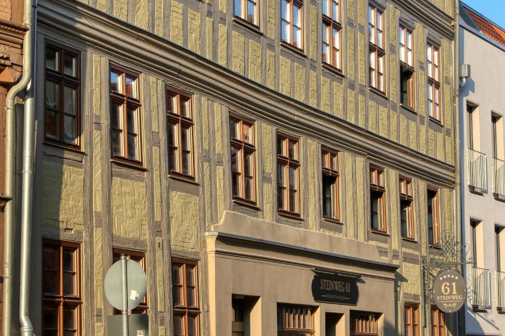 Ferienwohnungen Steinweg 61 - 18