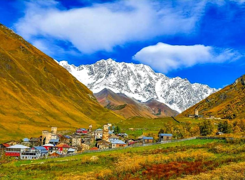 旅馆周边自然景观