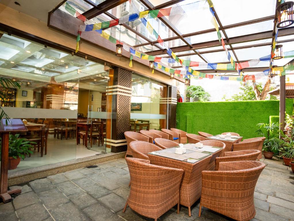 Posezení v ubytování Devo Boutique Hotel