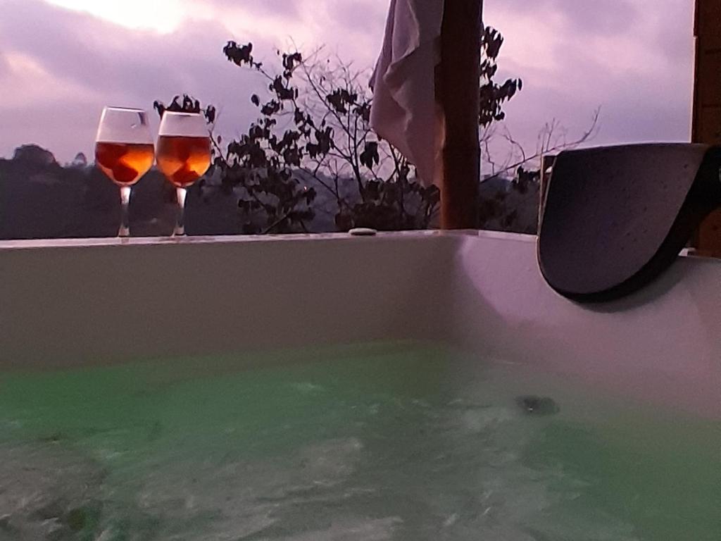 Fotografie z fotogalerie ubytování Cabaña Starka & Jacuzzi v destinaci Marinilla