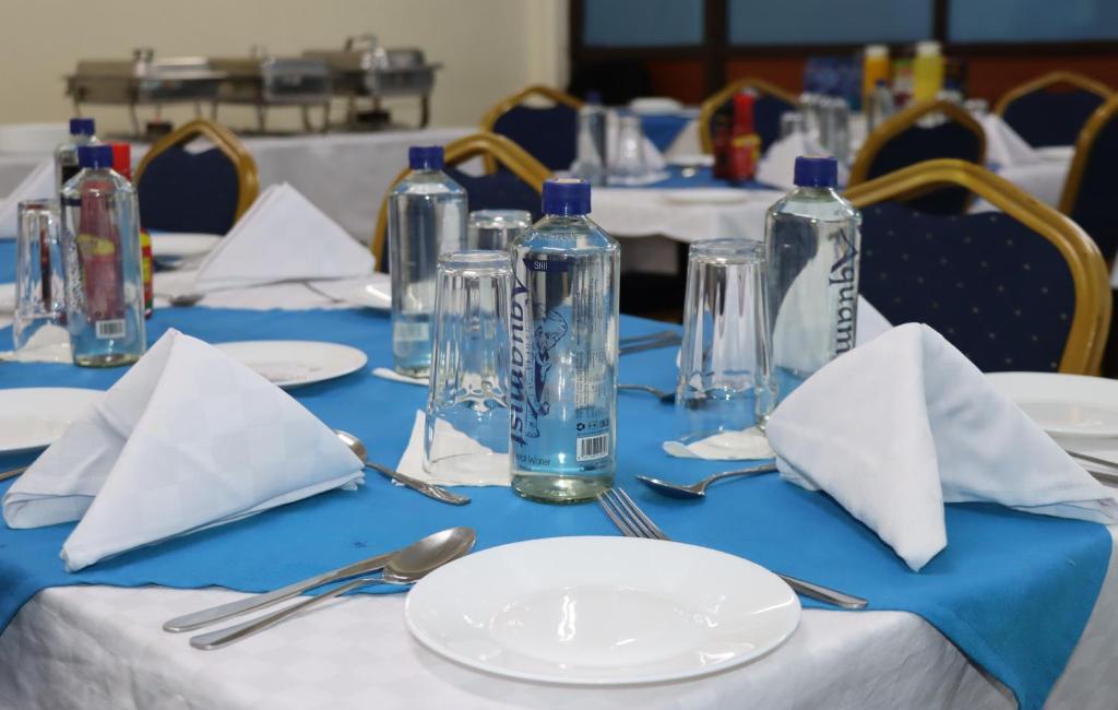 Restaurace v ubytování BMA Accommodation Centre