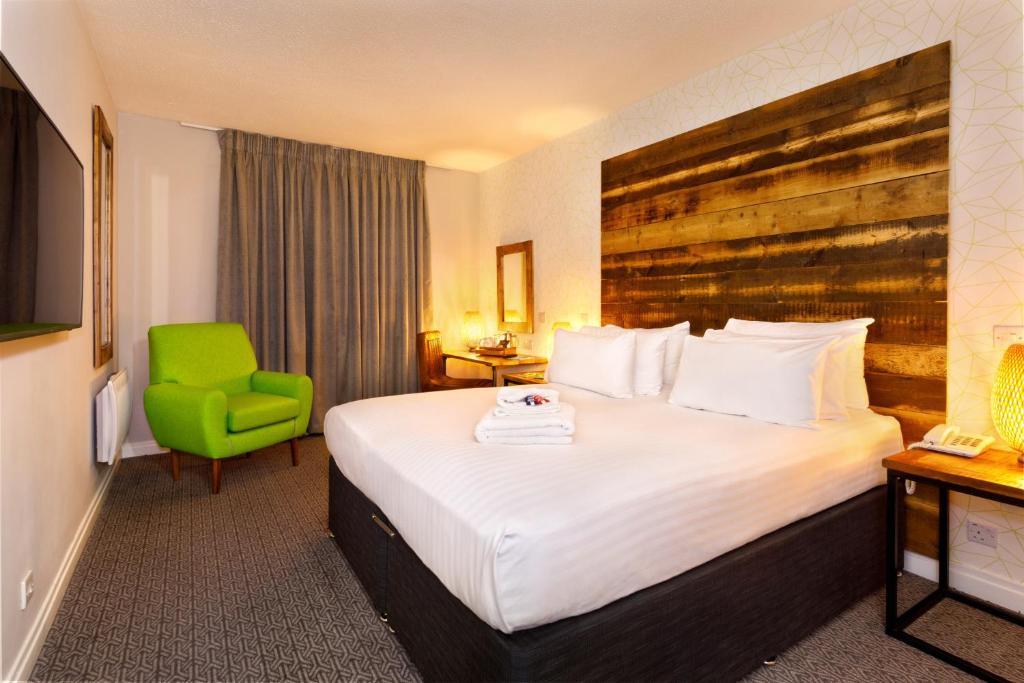 Cedar Court Bradford Hotel - Standaard Tweepersoonskamer - Toegankelijk/niet Roken