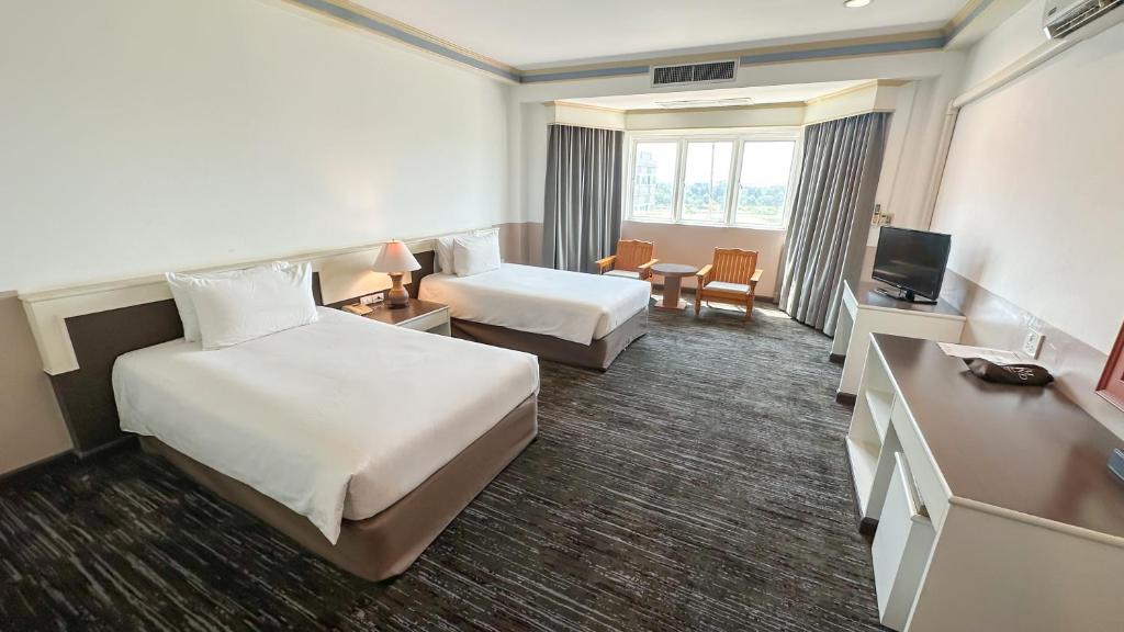 Siamgrand Hotel - 高级双胞胎房