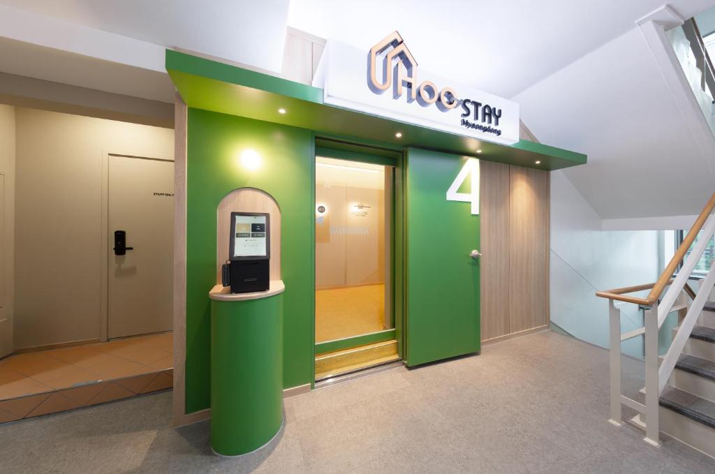 Fotografie z fotogalerie ubytování Uhoostay Myeongdong Guesthouse v Soulu