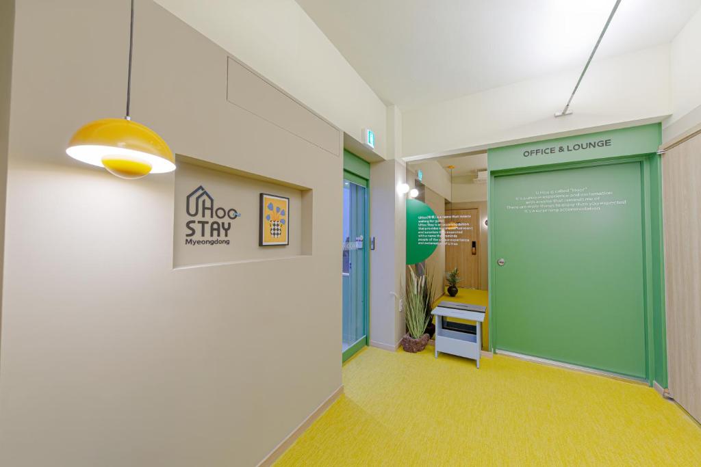 Fotografie z fotogalerie ubytování Uhoostay Myeongdong Guesthouse v Soulu