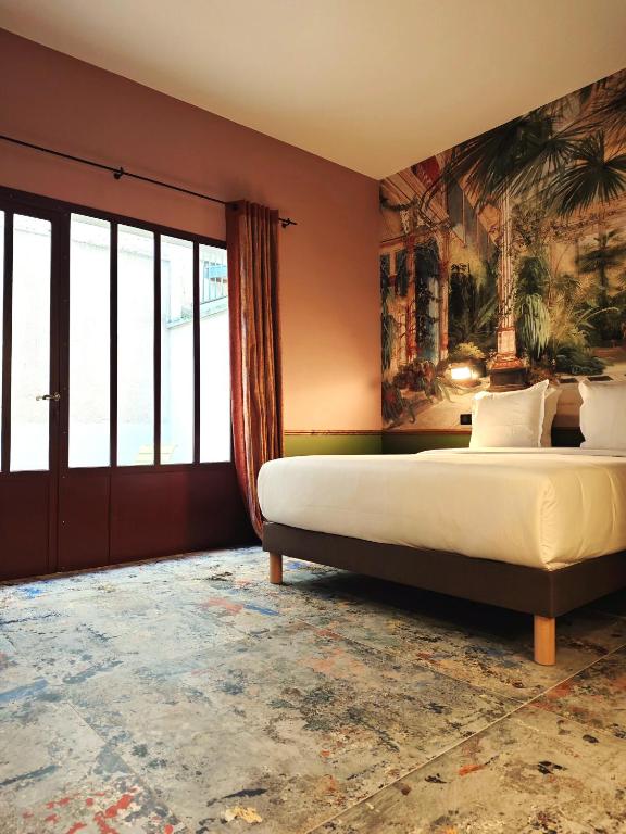 Hôtel Relais Monceau - Resim 6