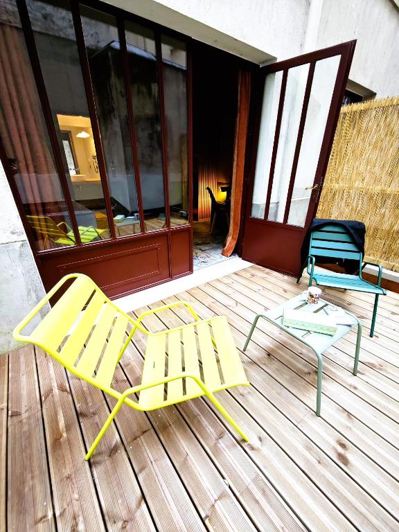 Hôtel Relais Monceau - Resim 9