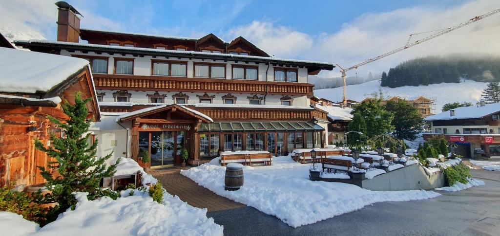 hotel edelweiß berwang te koop