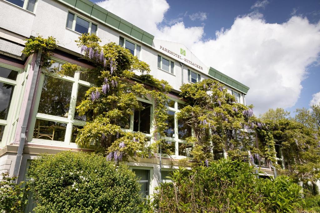 Zahrada ubytování Parkhotel Hitzacker