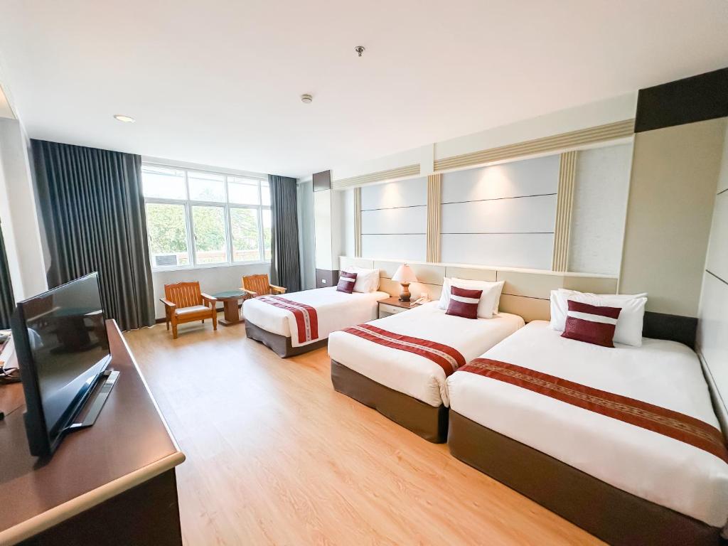 Siamgrand Hotel - 豪华三重房间