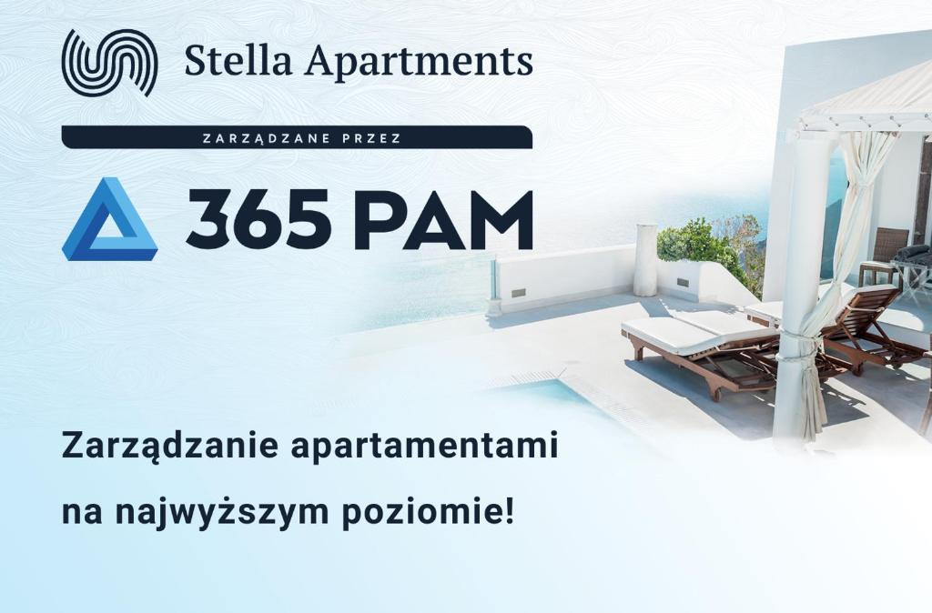 Certifikát, ocenenie alebo iný dokument vystavený v ubytovaní Apartamenty Na Fali w Gąskach - 365PAM