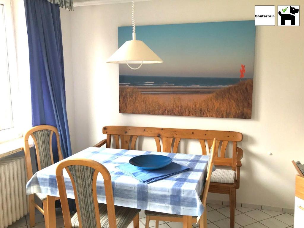 Fotografie z fotogalerie ubytování Gästehaus am Deich v destinaci Juist