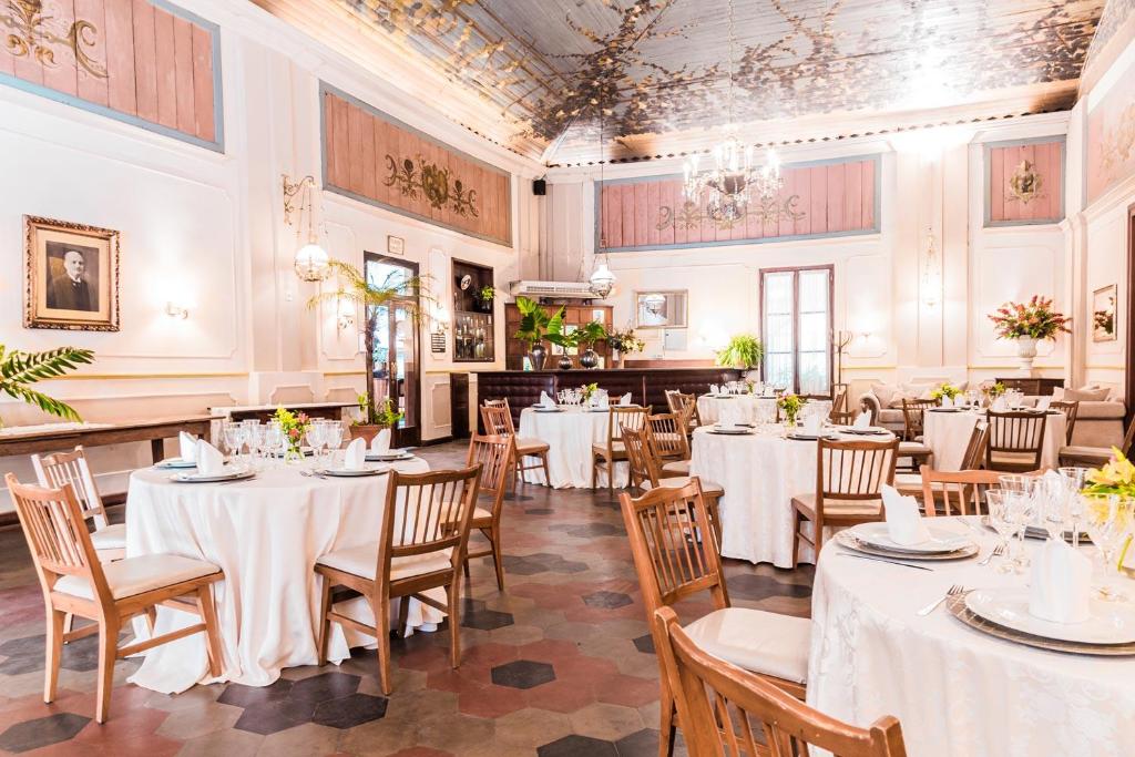 Restaurace v ubytování Gran Hotel del Paraguay