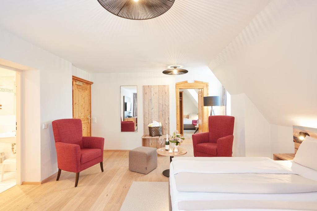 Posezení v ubytování Hotel Klosterhotel Ludwig der Bayer