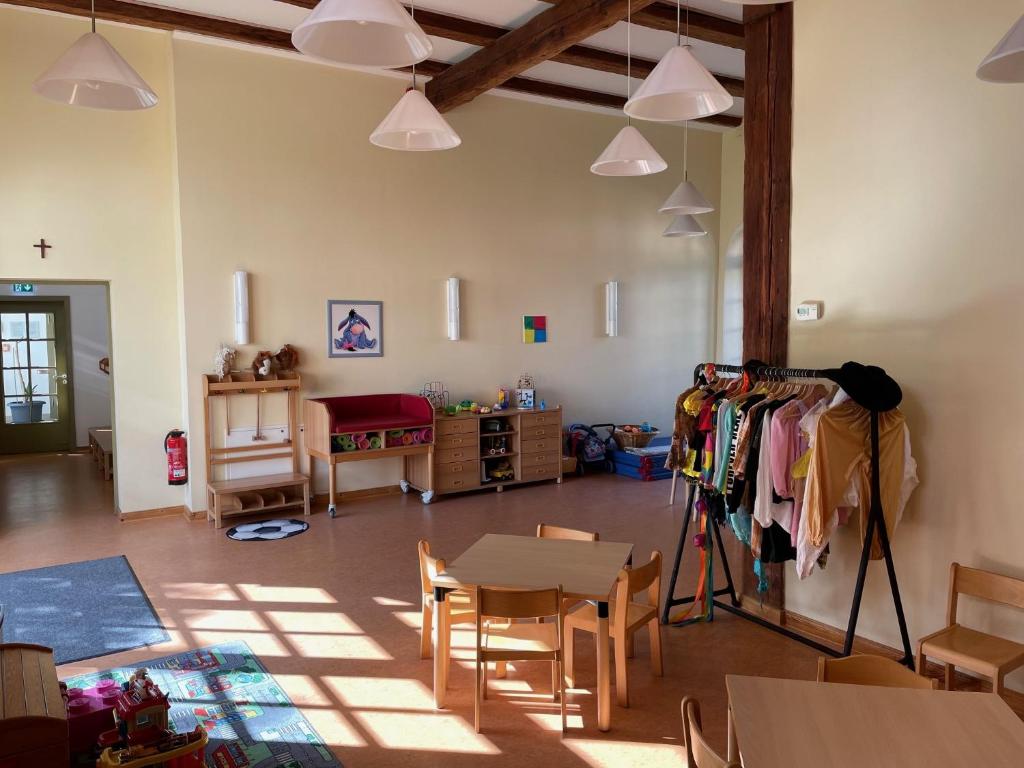 Posezení v ubytování Gästehaus Sankt Franziskus
