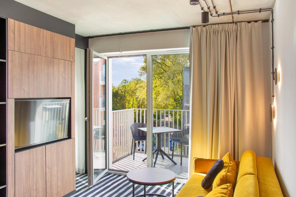 Et opholdsområde på RentPlanet - Green Port