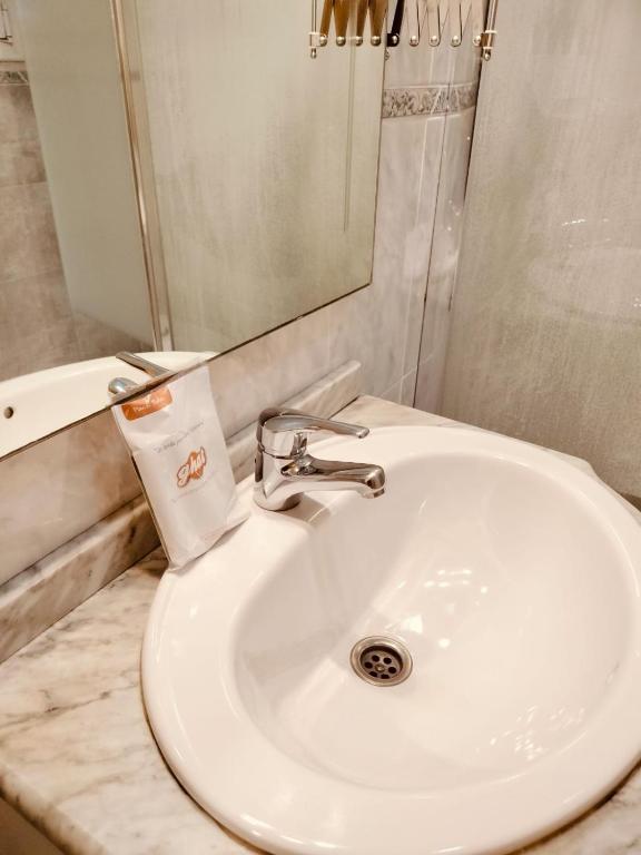 Kúpeľňa v ubytovaní Barcelona me enamora