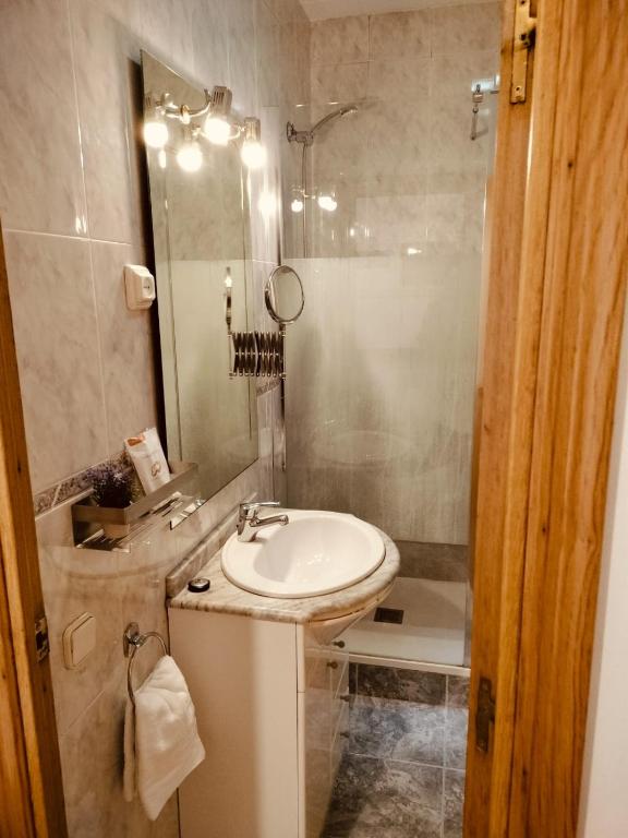Kúpeľňa v ubytovaní Barcelona me enamora