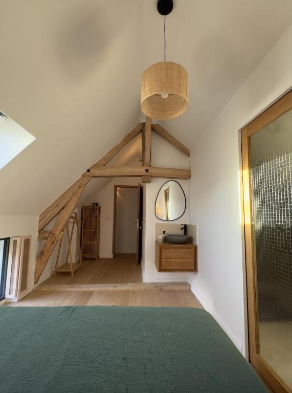 Aux Petits Bourgeons - Double Room With Garden View