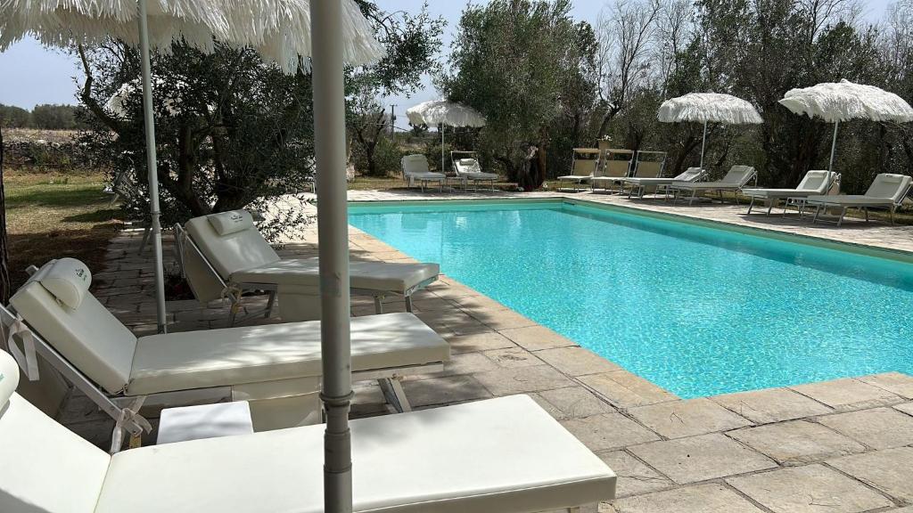 The swimming pool at or close to Tenuta Sidore