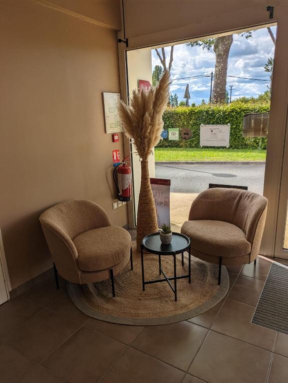 Hotel Anjou à L'Océane Angers-Le Mans - Chambre Double Classique