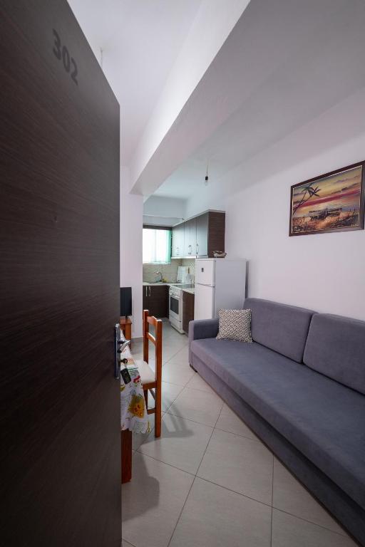 Posezení v ubytování Erioni Hotel