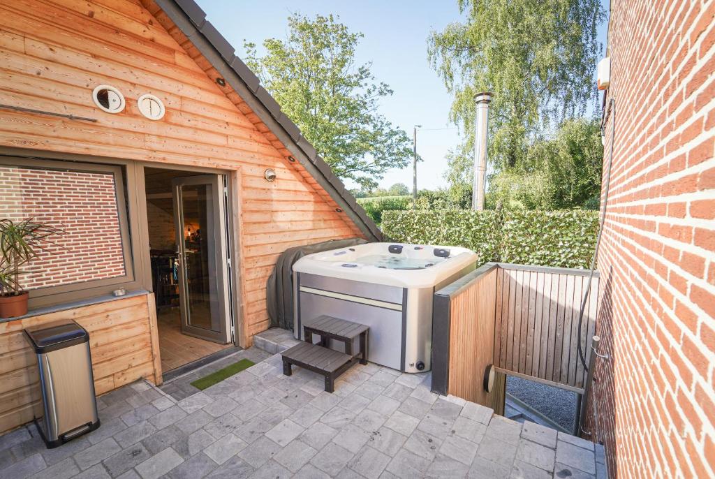 Fotografie z fotogalerie ubytování Studio de luxe v destinaci Theux