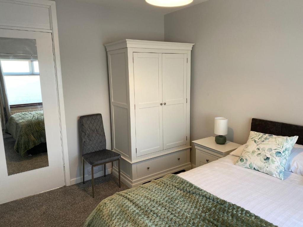 Postel nebo postele na pokoji v ubytování Cortoon Inn