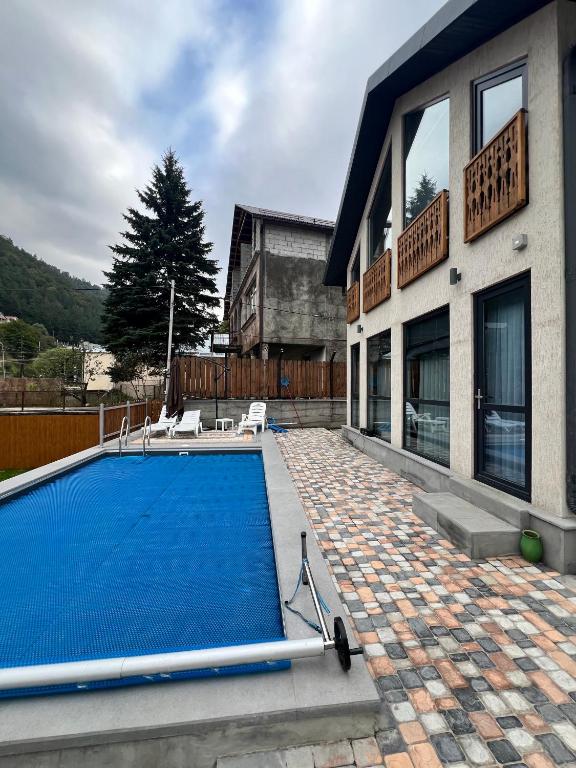 Bazén v ubytování Two Dilijan nebo v jeho okolí