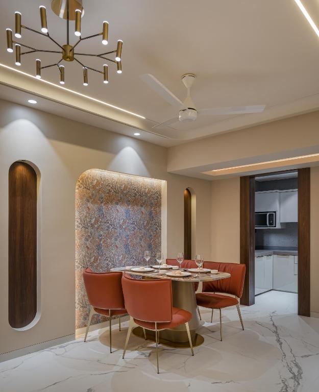 Fotografie z fotogalerie ubytování Orbit Serviced Apartments v Bombaji