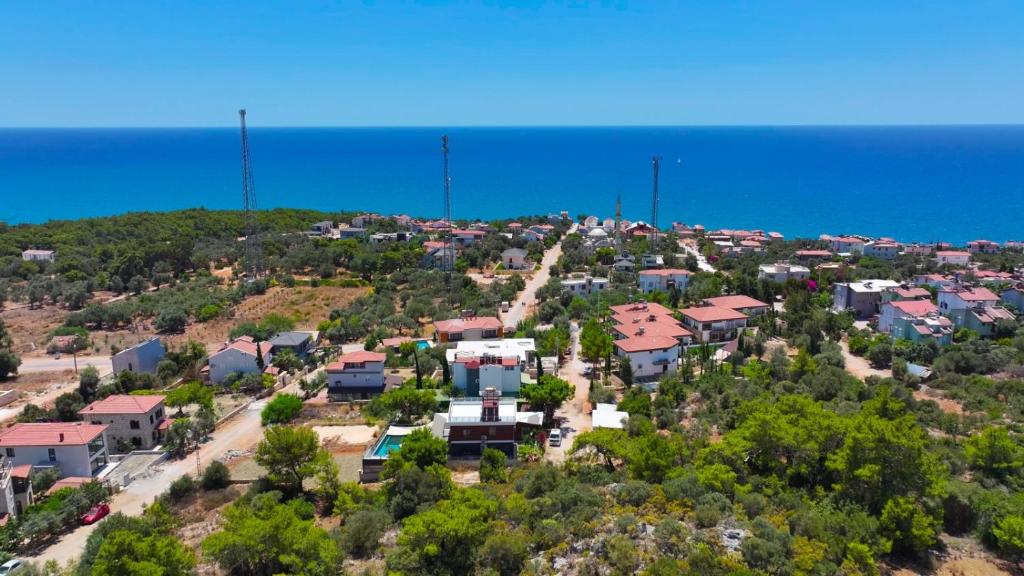 Táj a villa közelében