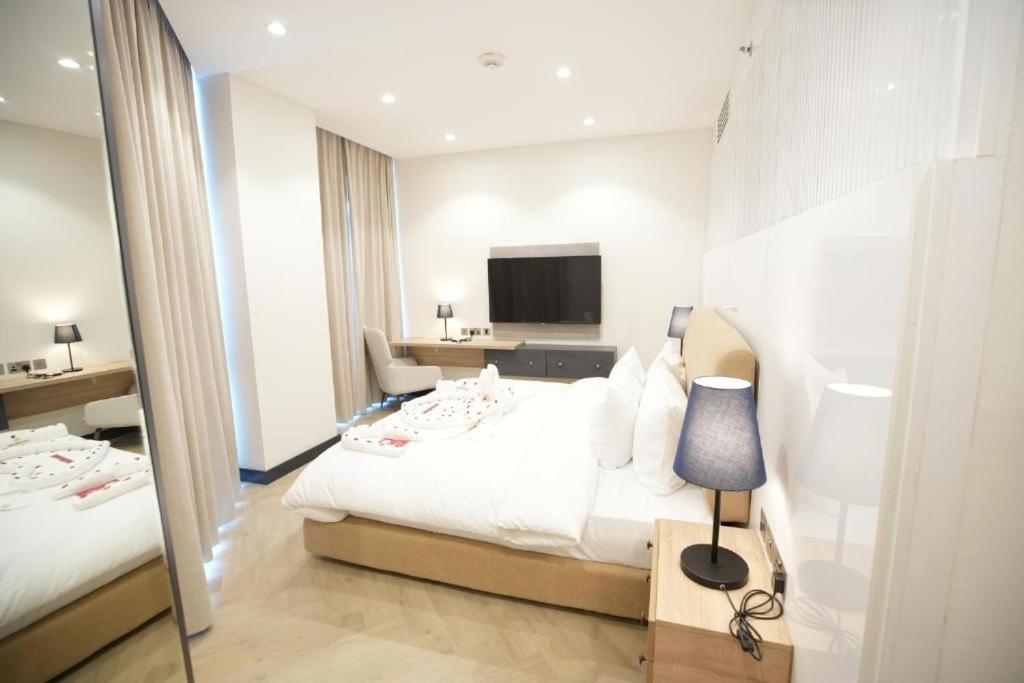 فضای داخلی Royal Mansoura Residence Hotel در دوحه - تصویر ۳