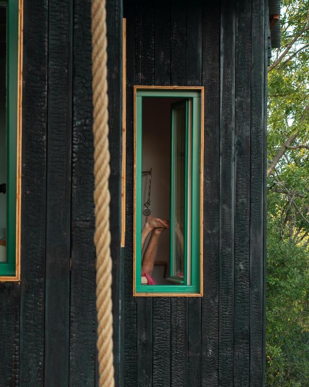 Fotografie z fotogalerie ubytování Veritas Beyond Glamping v destinaci Hošťka