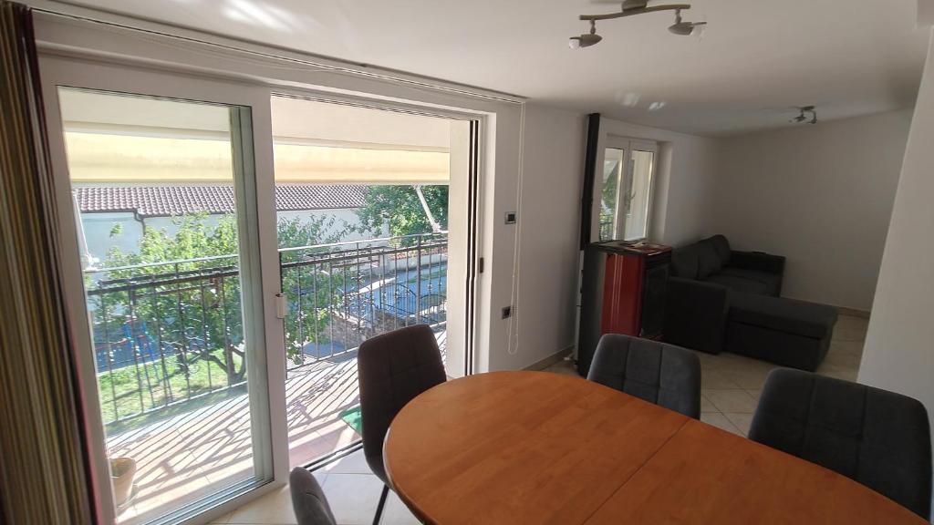 Posezení v ubytování Apartma Apollonio