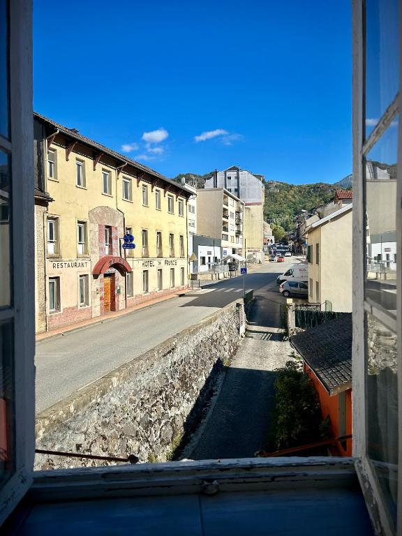 Okolí apartmánu