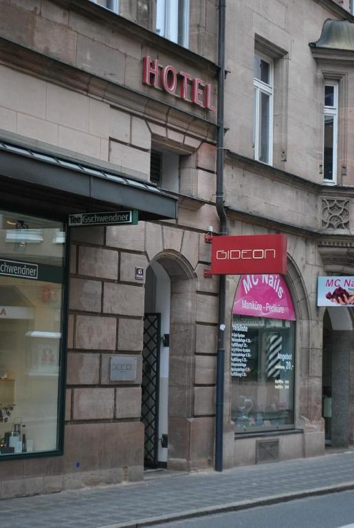 Certifikát, hodnocení, plakát nebo jiný dokument vystavený v ubytování Gideon Hotel