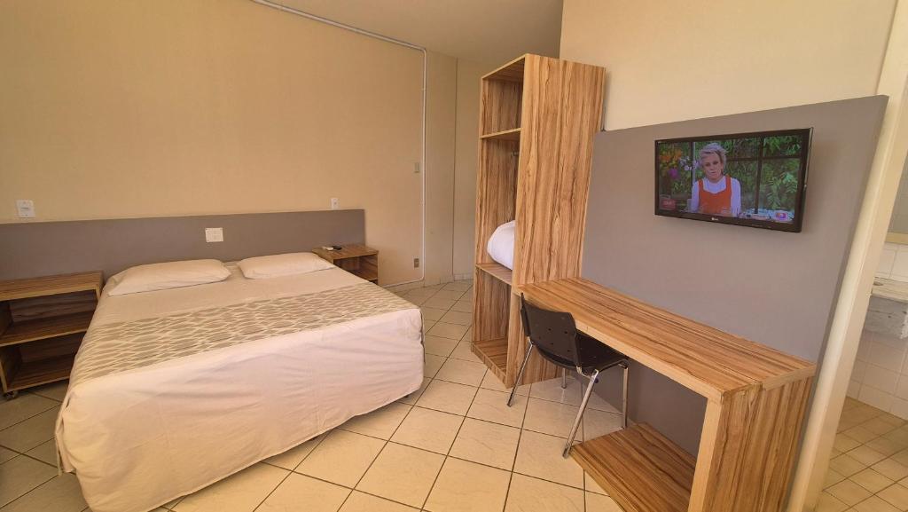 Realminas Hotel e Restaurante - Habitación Cuádruple Clásica